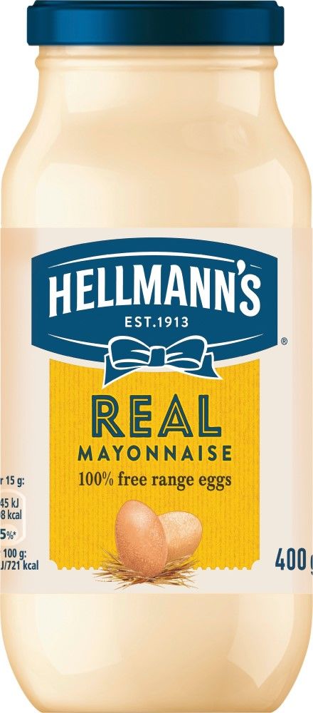 Real majoneesi Hellmann's 400g - Majoneesit, maustekastikkeet ja tahnat |  Kauppahalli24 BUSINESS