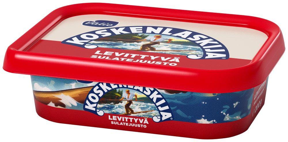 Levittyvä sulatejuusto Valio Koskenlaskija 200g - Levitettävät juustot |  Kauppahalli24 BUSINESS