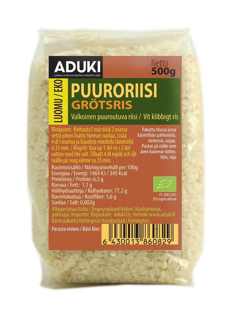 Villiriisi luomu Organic Health 500g - Riisit | Luomun tarina