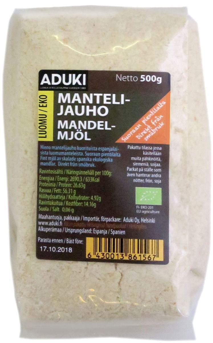 Mantelijauho luomu Aduki 500g - Jauhot ja rouheet | Luomun tarina