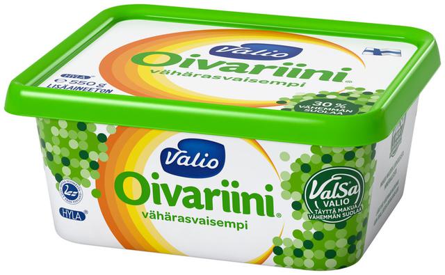 Oivariini vähärasvaisempi HYLA VALSA Valio 350g - Rasvat | Kauppahalli24  BUSINESS