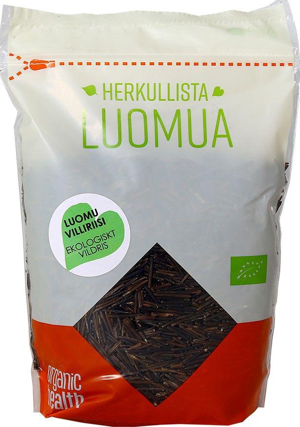 Villiriisi luomu Organic Health 500g - Riisit | Luomun tarina