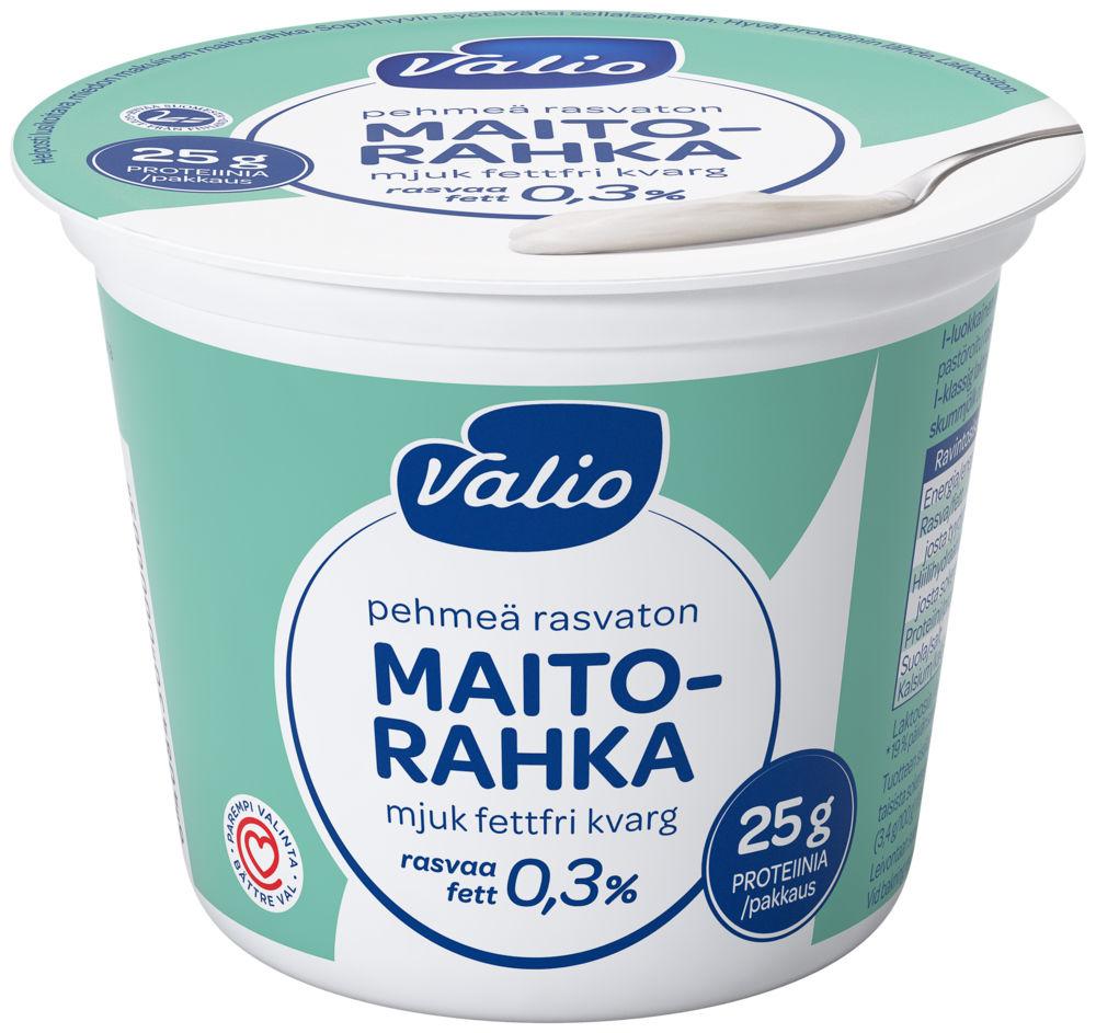 Pehmeä maitorahka Valio 250g - Rahkat | Kauppahalli24 BUSINESS