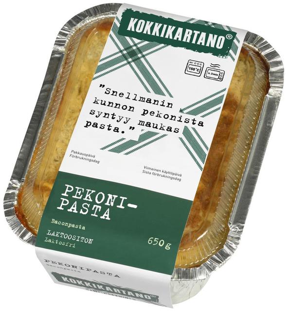 Pekonipasta Kokkikartano 300g - Pastat ja lasagnet | Kauppahalli24 BUSINESS