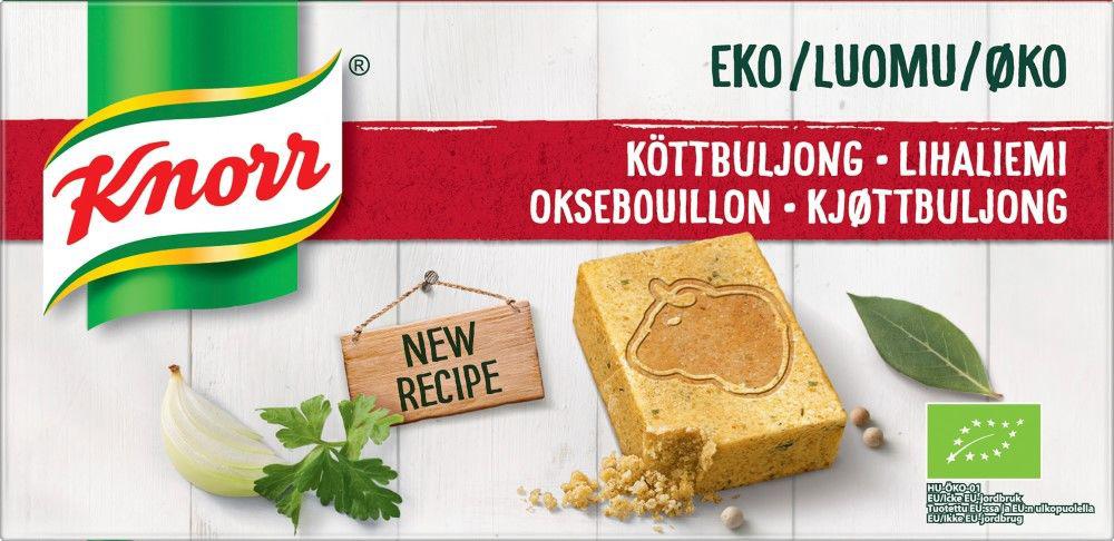 Lihaliemikuutio luomu Knorr 12 x 10g