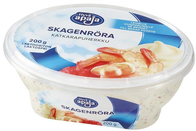 Katkarapusalaatti Hyvä Apaja 200g